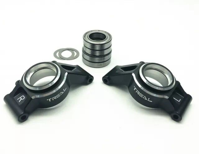 #X002VFR62N Treal X-Maxx Aluminum Rear Hubs (Black)