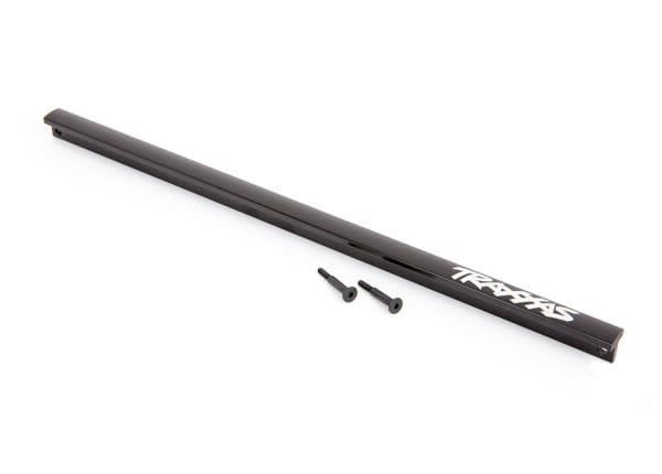 #9523 Traxxas Sledge Aluminum Chassis Brace T-Bar (Black)