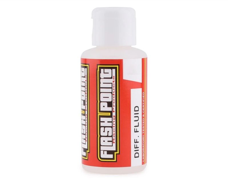 Flash Point Silicone Differential Oil (75ml) (200,000cst) #FP200000