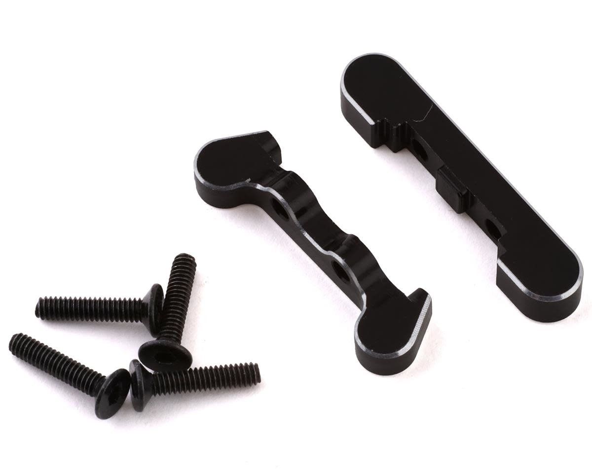 #LOS311006 Losi Mini-T 2.0 Aluminum Rear Pivot Block Set (Black)