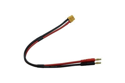 Progressive RC Male XT60 to Male Banana Plug Power Adapter #AC-MXMB