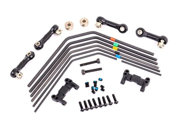 Traxxas Sledge Front/Rear Sway Bar &amp; Linkage Set #9595