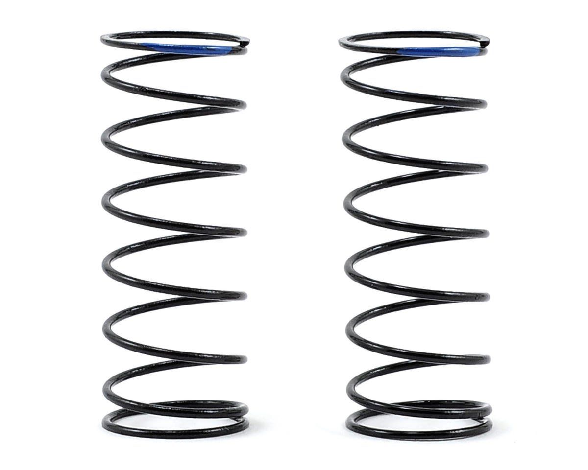 Team Losi Racing Front Shock Spring Set (Blue - 3.8 Rate) (2) #TLR5183