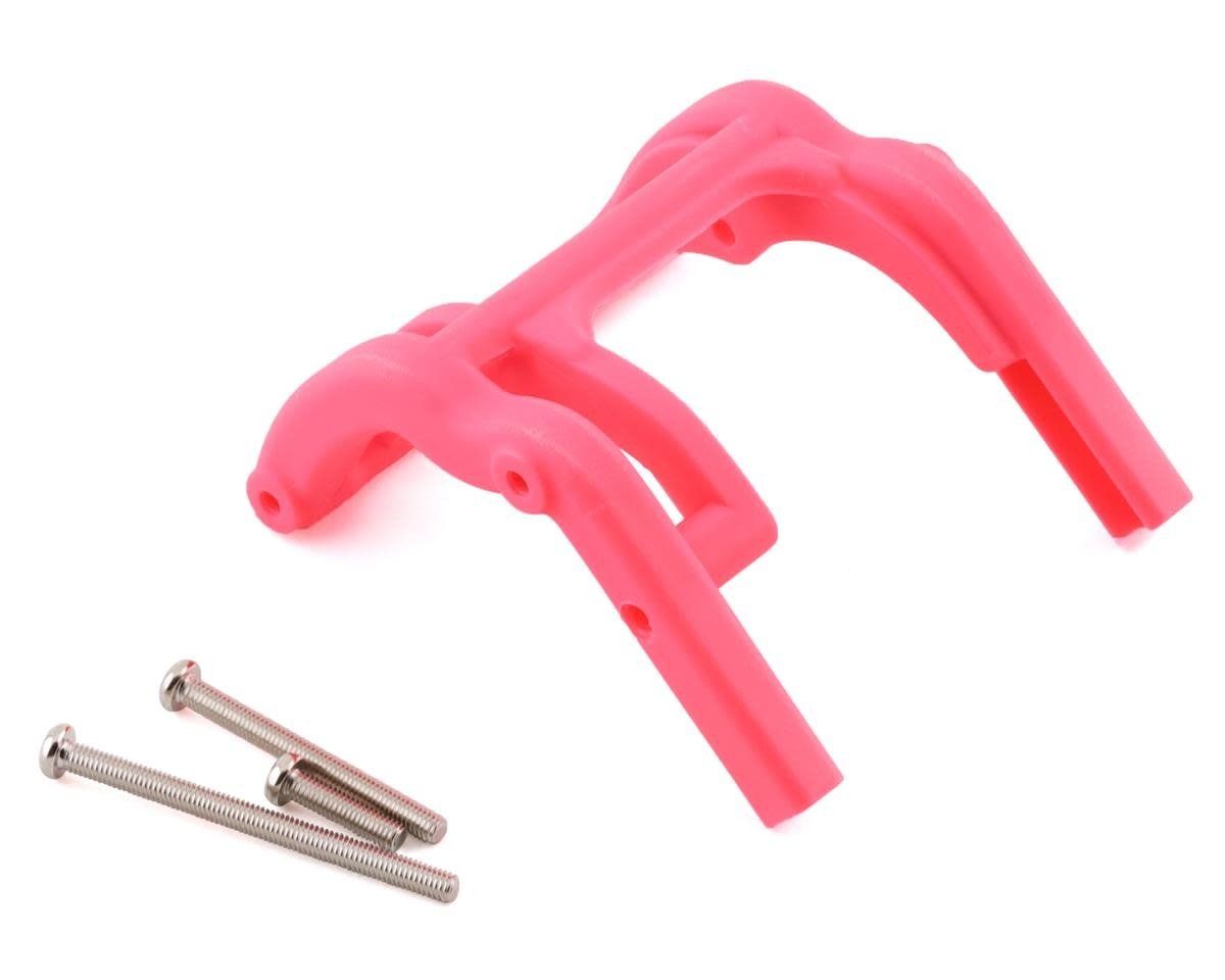 Traxxas Wheelie Bar Mount (Pink) #3677P