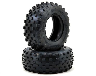 Schumacher "Stagger Rib" Short Course Truck Tires (2) (Blue) #U6782