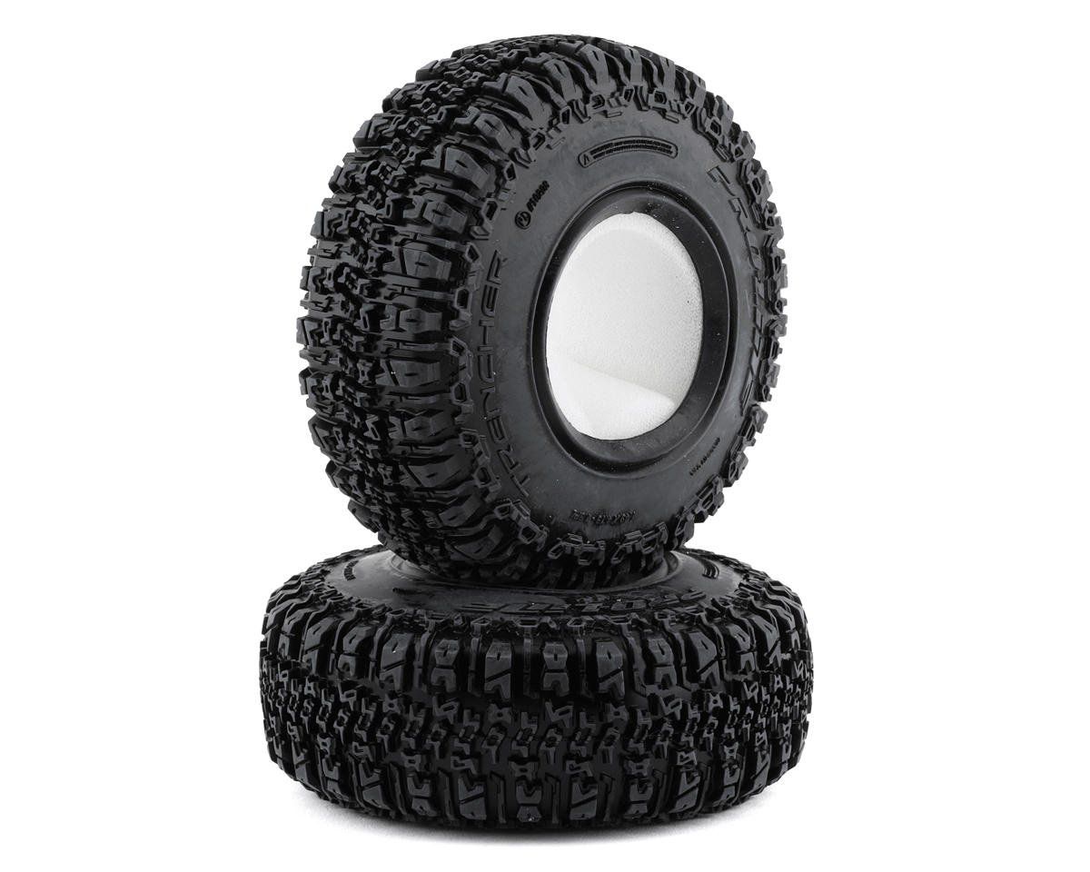 #10208-03 Pro-Line Class 1 Trencher 1.9" Rock Crawler Tires (2) (Predator) w/Memory Foam Inserts