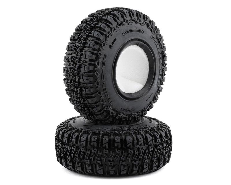 #10208-03 Pro-Line Class 1 Trencher 1.9" Rock Crawler Tires (2) (Predator) w/Memory Foam Inserts