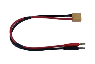 Progressive RC XT90 Charge Cable #AC-XT90C