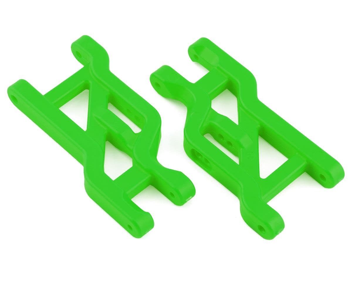 Traxxas Front Heavy Duty Suspension Arms (Green) (2) #2531G