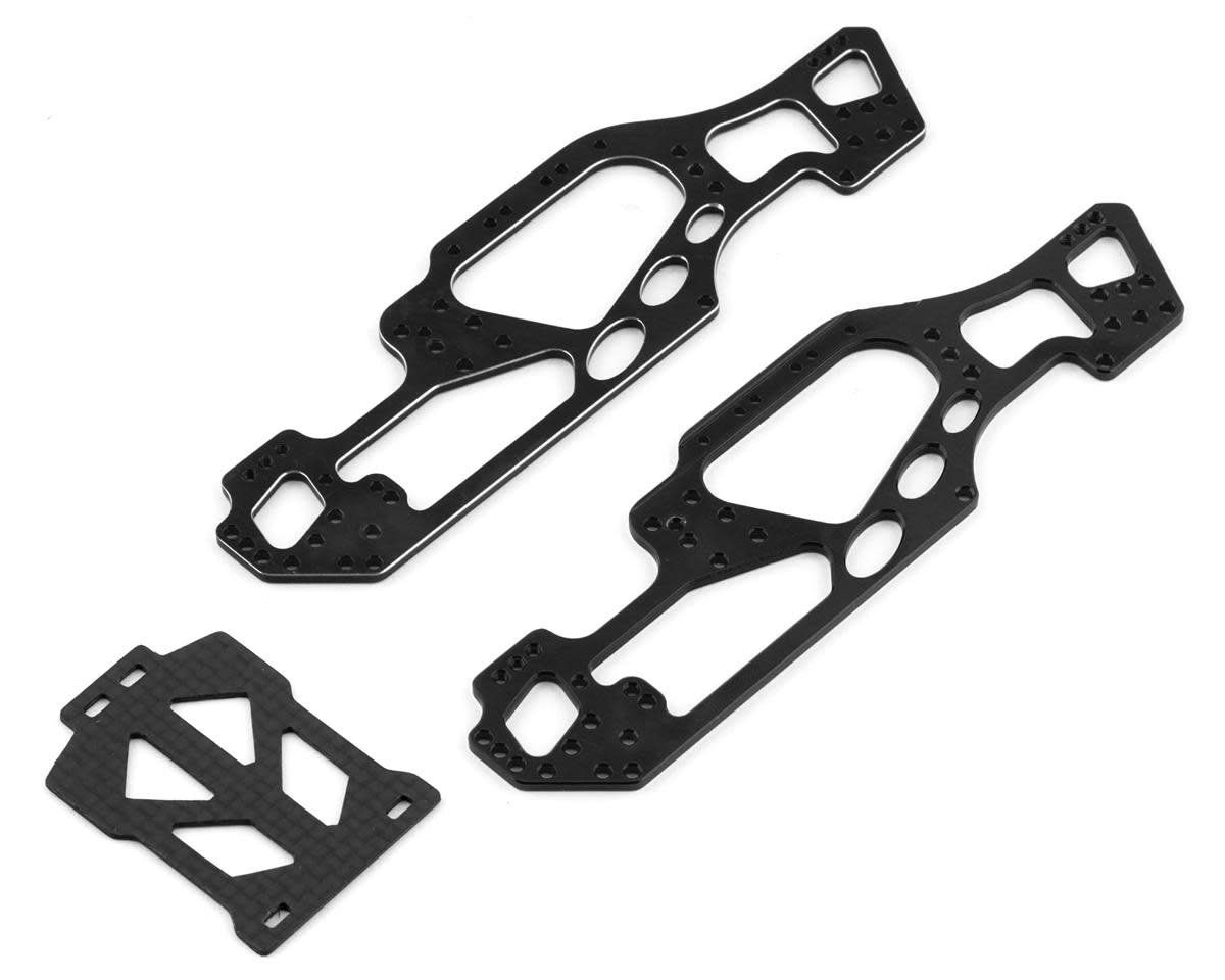 NEXX Racing Madbull Cantilever Suspension Aluminum Chassis (Black) #NX-292-BL