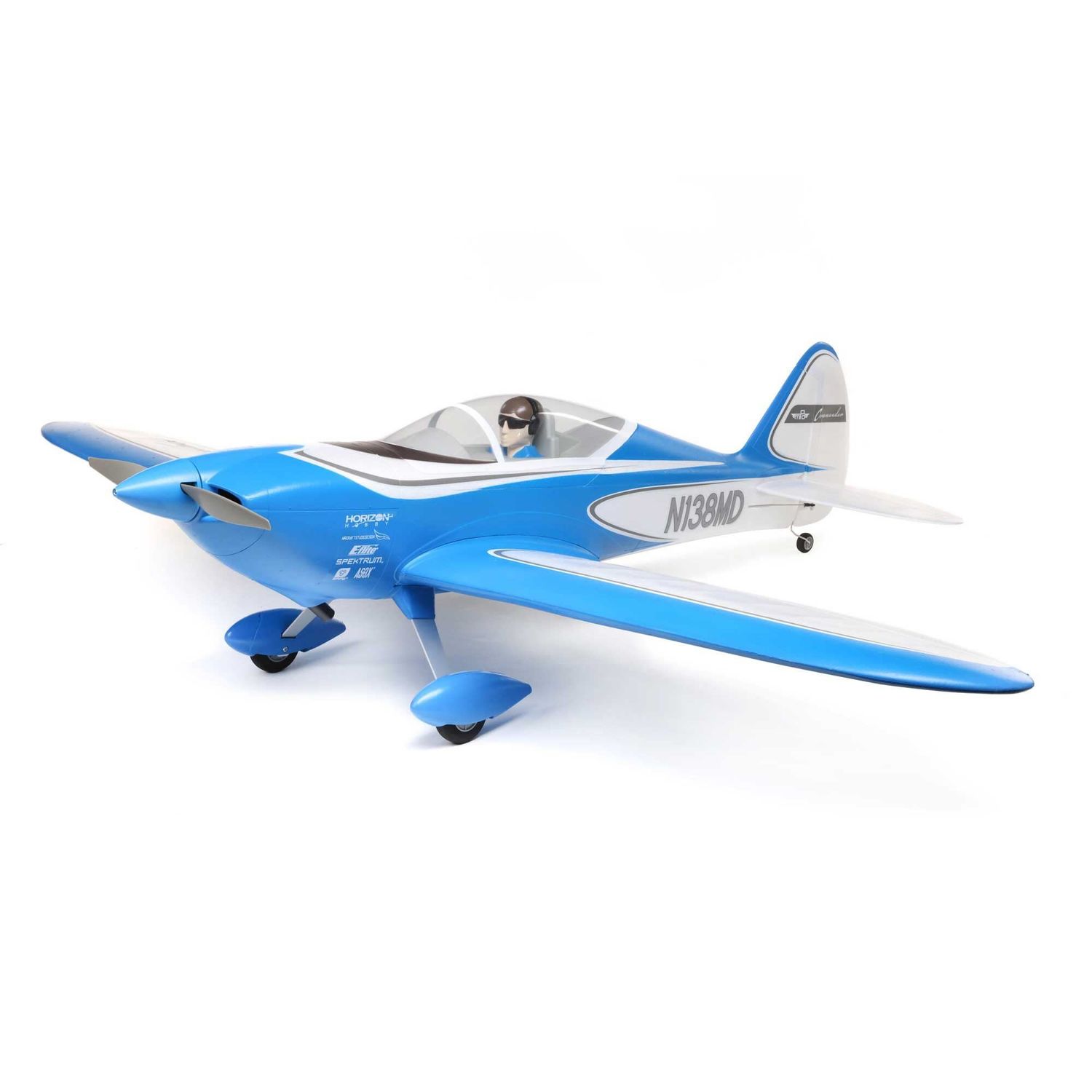#EFL14850  E-Flite Commander mPd 1.4m BNF Basic with AS3X and SAFE Select