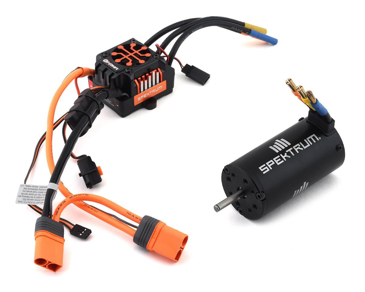 #SPMXSEMC05 Spektrum RC Firma 150 Amp Sensorless Brushless Smart ESC &amp; Motor Combo (2050kV)