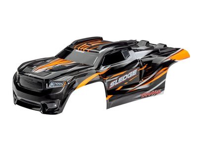 #9511T Traxxas Sledge Body (Orange)
