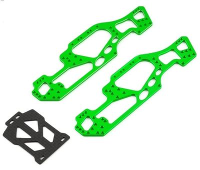 NEXX Racing Madbull Cantilever Suspension Aluminum Chassis (Green) #NX-292-GR