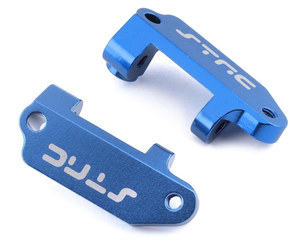 ST Racing Concepts Traxxas Drag Slash Aluminum Caster Blocks (2) (Blue) #ST2432B