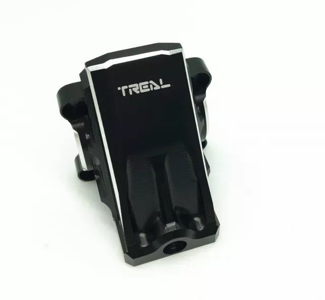 #X002VG7BY5 Treal X-Maxx Aluminum Front/Rear Differential Housing Cover (Black)