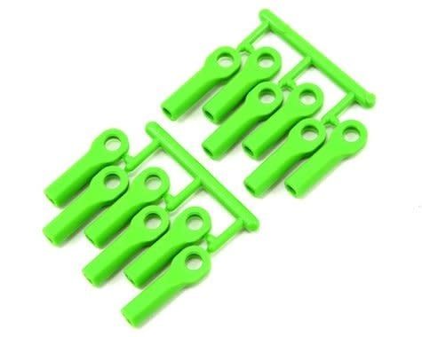 RPM Long Traxxas Turnbuckle Rod End Set (Green) (12) #80514