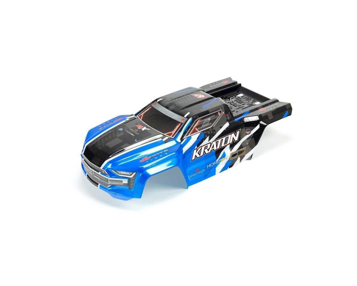 #ARA406157  Arrma Kraton 6S BLX Pre-Painted Body (Blue)
