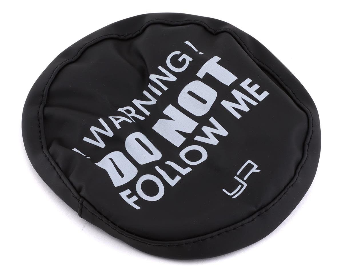 Yeah Racing 1.9" Do Not Follow Me Tire Cover #YA-0489