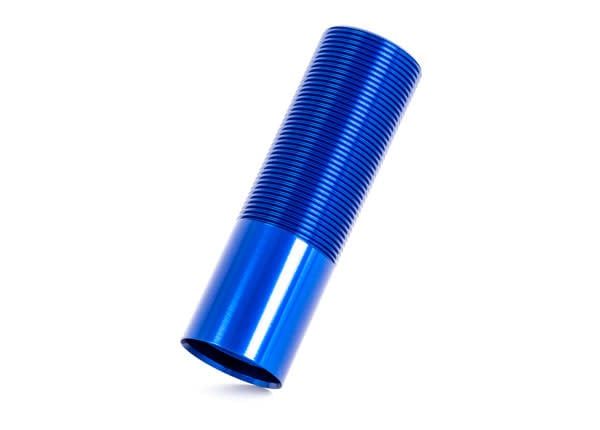 Traxxas Sledge GT-Maxx Aluminum Shock Body (Blue) (Long) #9665X