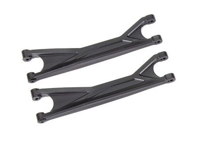 Traxxas X-Maxx WideMaxx Upper Suspension Arms (Black) (2) #7892