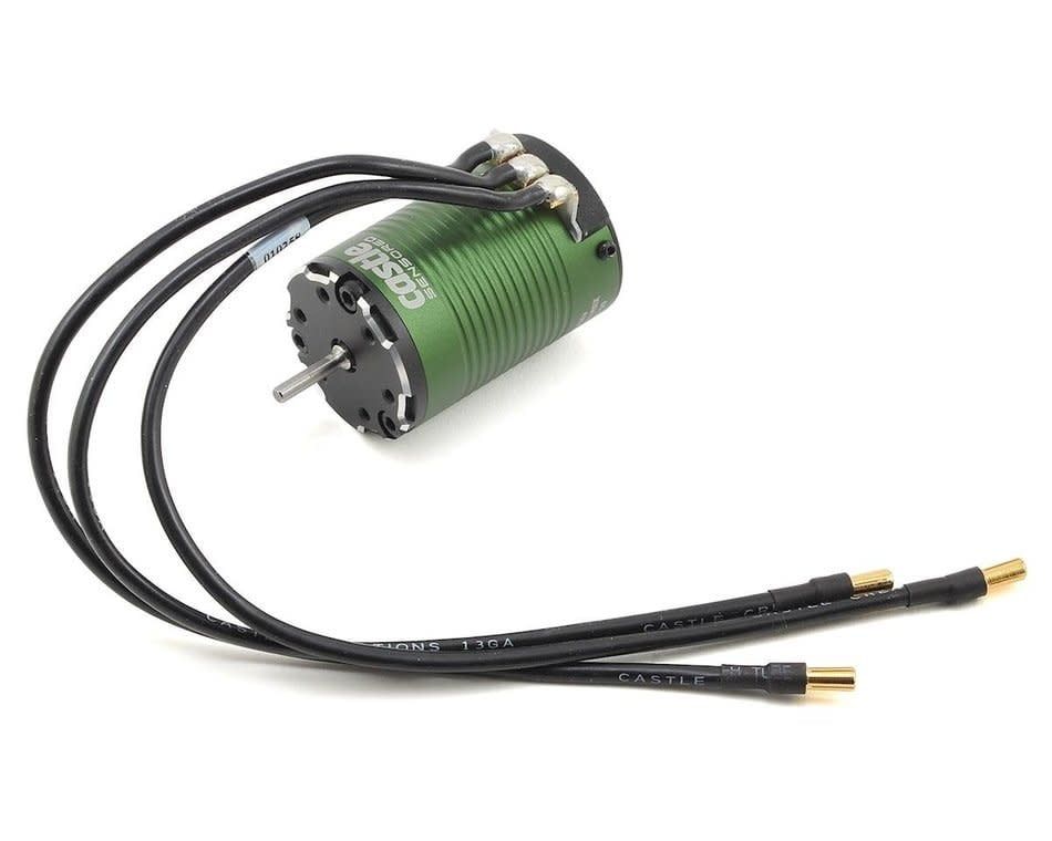#060-0065-00 Castle Creations 1410 1Y 4-Pole Sensored Brushless Motor (3800kV)