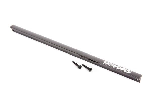 #9523A Traxxas Sledge Aluminum Chassis Brace T-Bar (Grey)