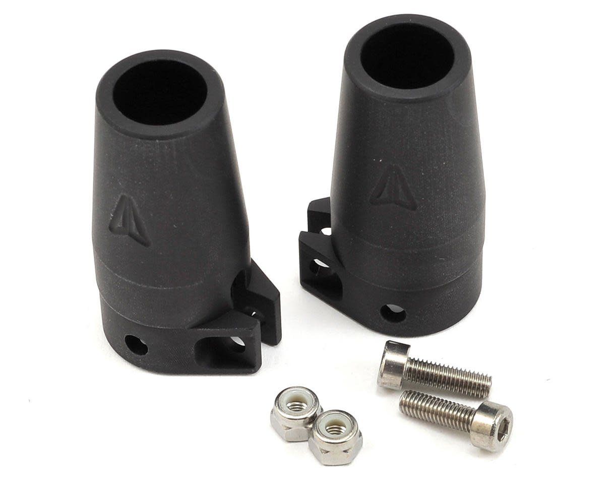 #VPS07670 Vanquish Products Aluminum Wraith/Yeti Clamping Lockout (2) (Black)