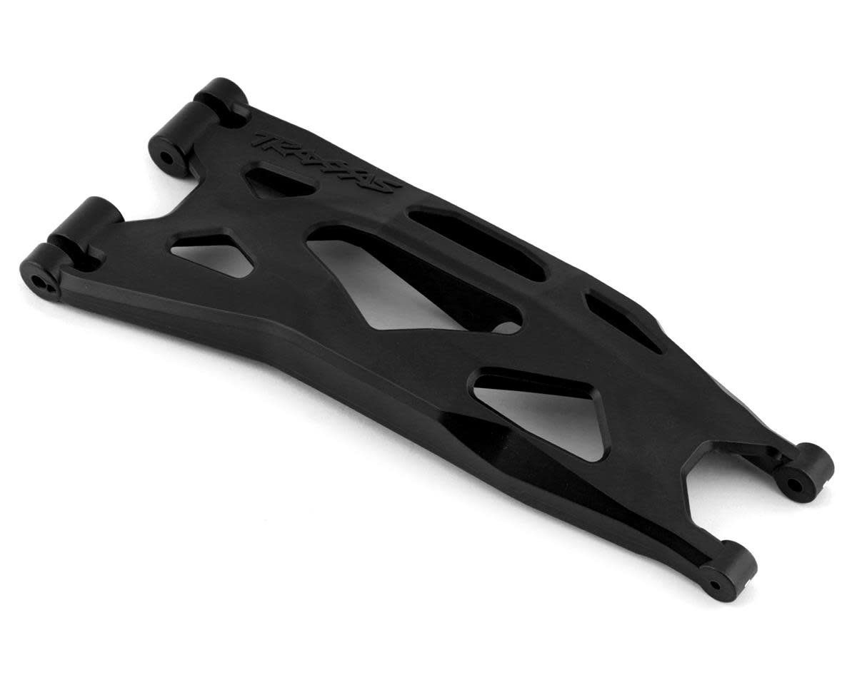 Traxxas X-Maxx WideMaxx Lower Left Front/Rear Suspension Arm (Black) #7894