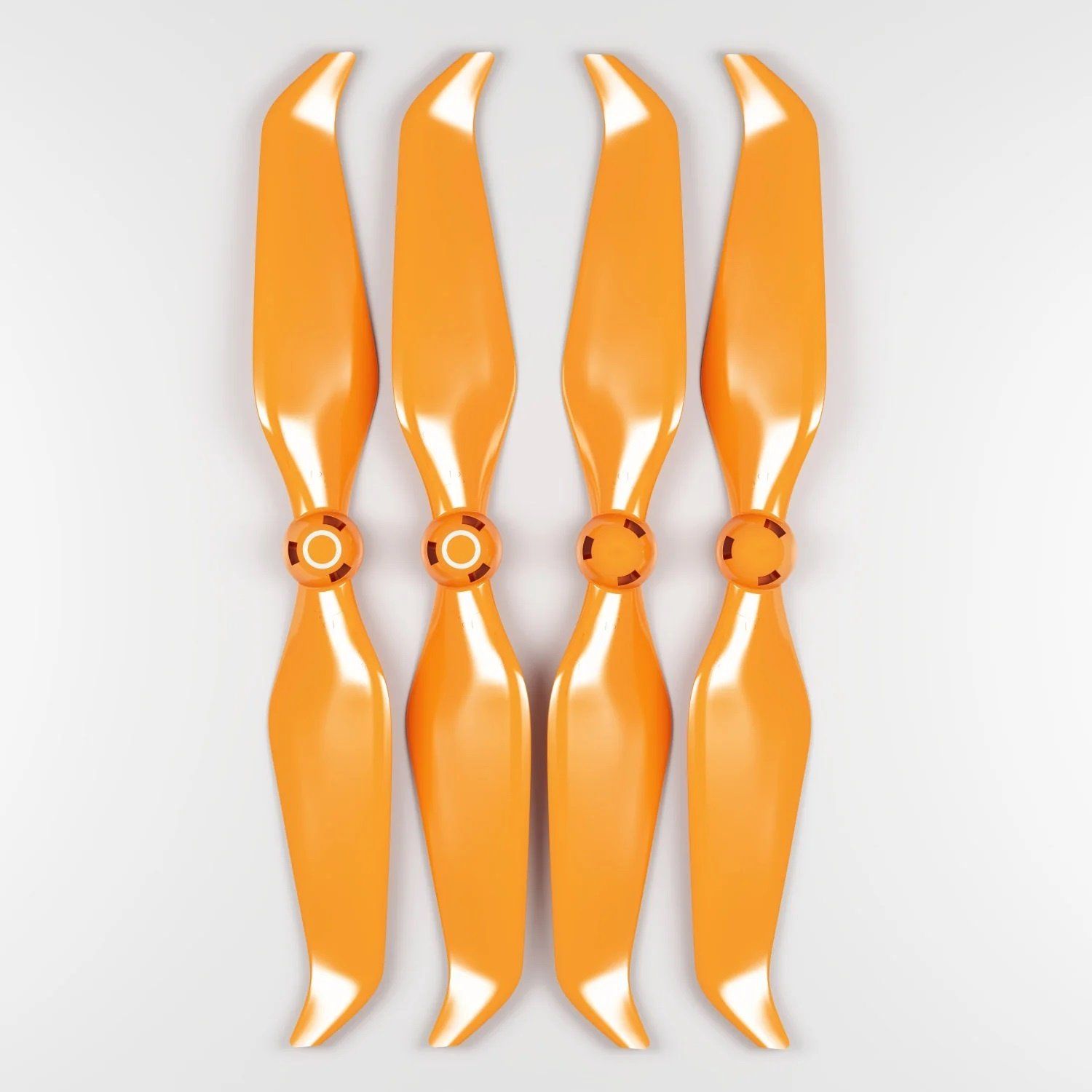 DJI Phantom 4 STEALTH Propellers (Orange) (4) #MAPHS9557S04