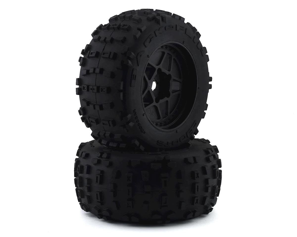 #ARA550064  Arrma Outcast 8S BLX dBoots Backflip Pre-Mounted Tires (2)