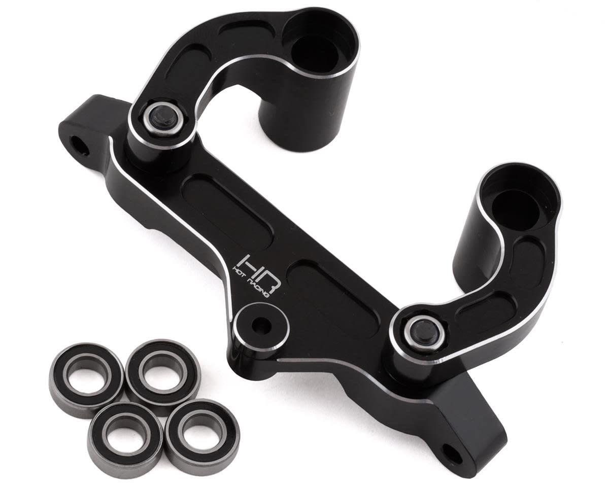 #AFE48A01 Hot Racing Kraton/Outcast 8S Aluminum HD Bearing Steering Bellcranks