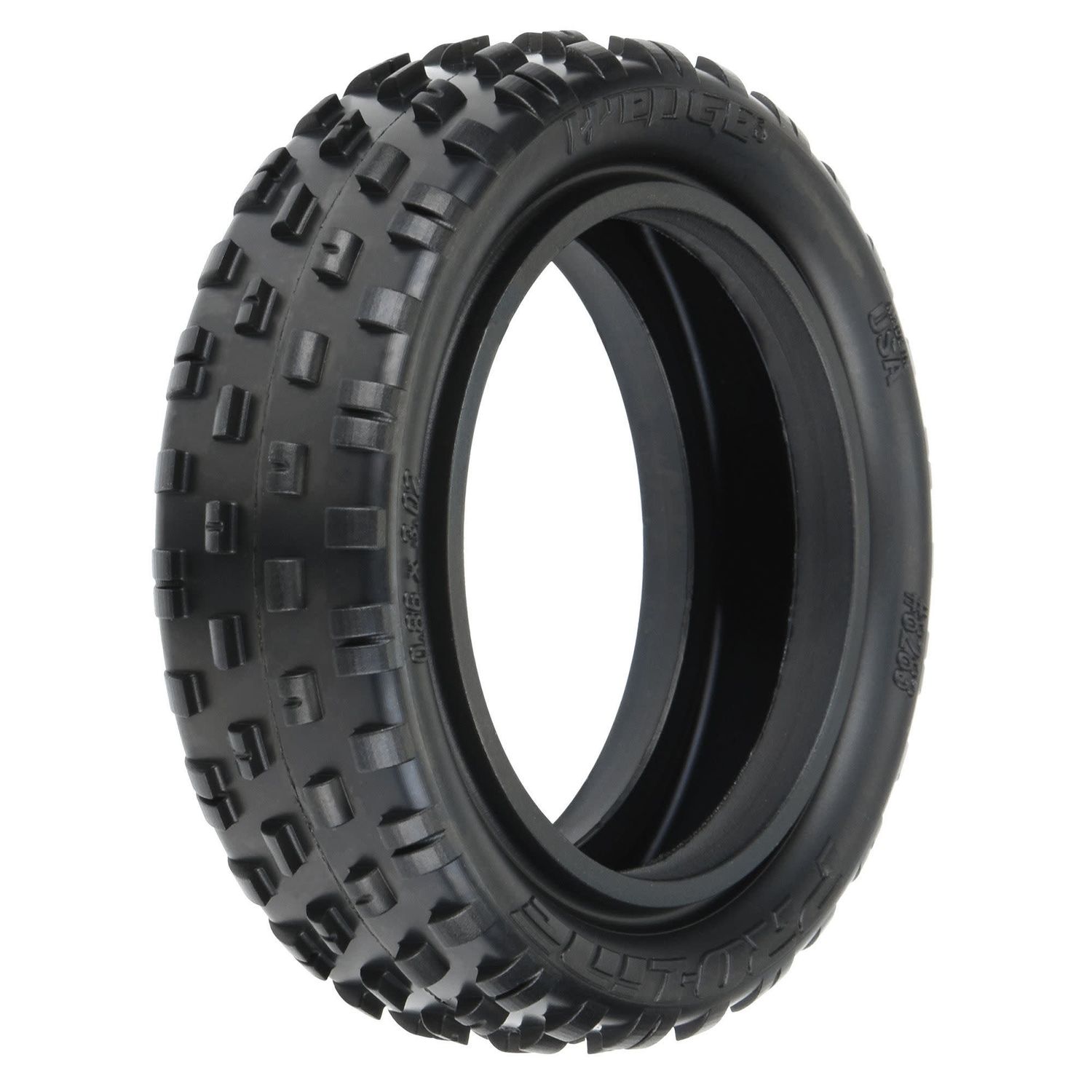 #8283-303 Pro-Line 1/10 Wedge Gen 3 CR3 2WD Front 2.2" Carpet Buggy Tires (2)