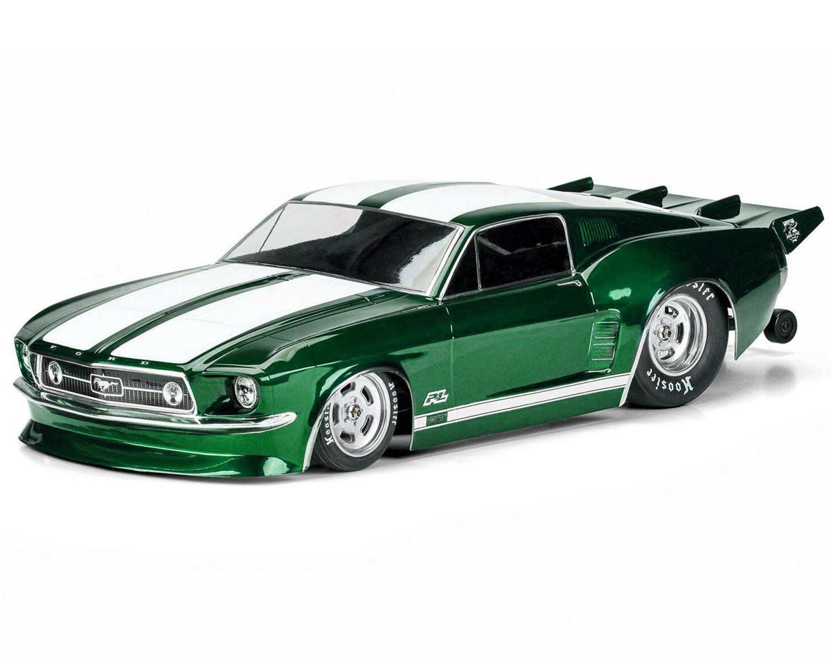 #3573-00 Pro-Line 1967 Ford Mustang 1/10 Short Course No Prep Drag Racing Body (Clear)