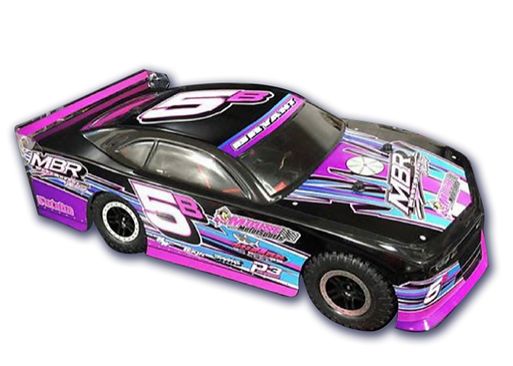 Shark Bodies Street Stock Camaro Joker Body (Clear)