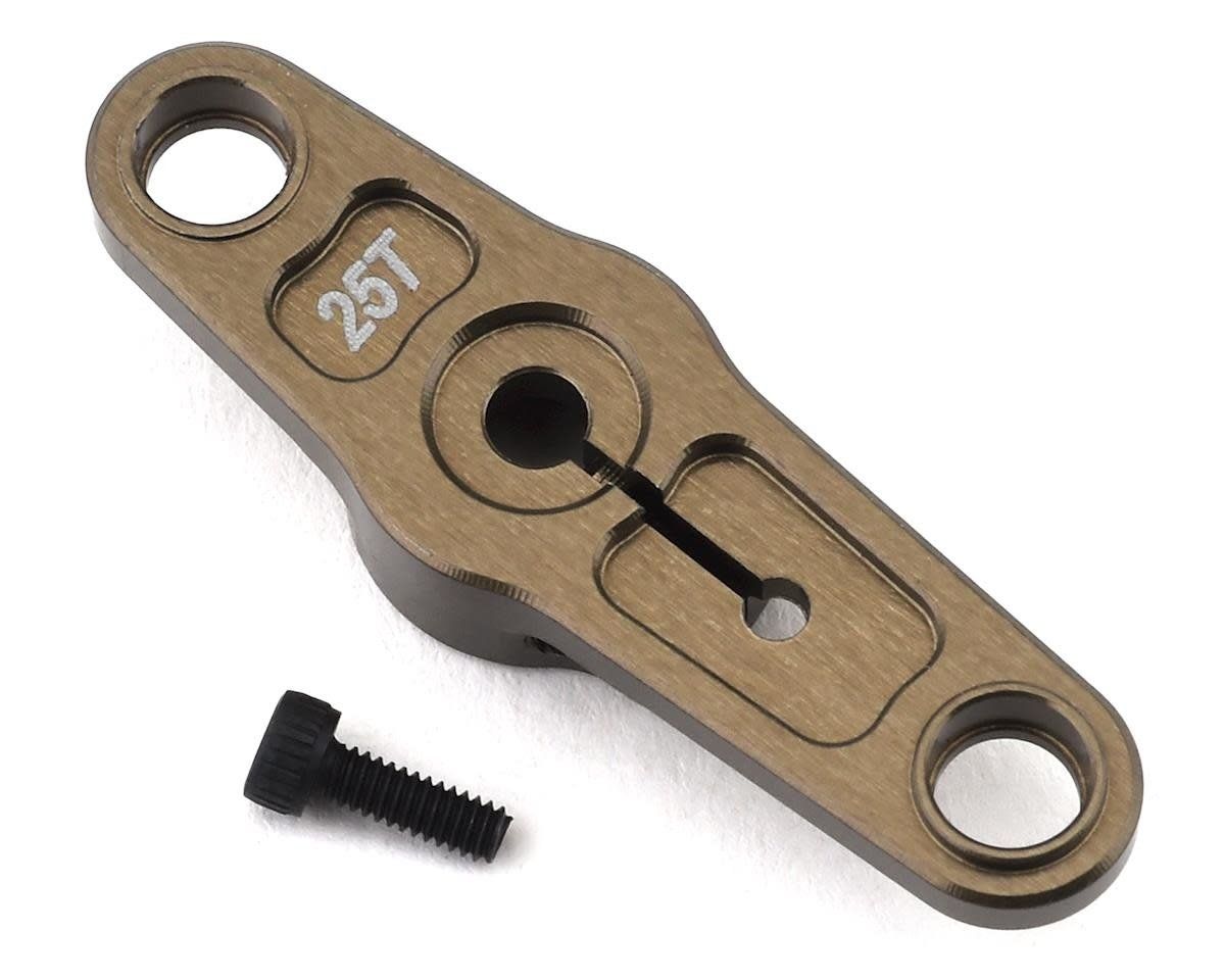 Team Losi Racing 8IGHT-X Aluminum Throttle Servo Horn (25T) #TLR341016