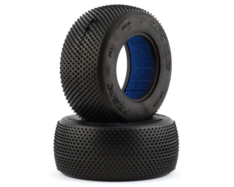 #PRO10148303  Pro-Line Prism Carpet SC 2.2/3.0" Short Course Truck Tires (2) (CR3)