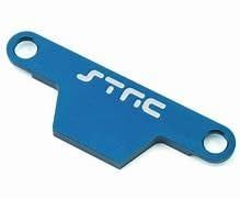 ST Racing Concepts Rustler/Bandit Aluminum Battery Strap (Blue) #ST 3727AB
