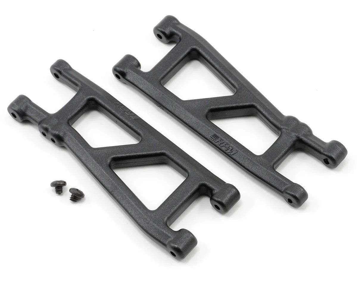 RPM Rear A-Arms (Black) (SC10, T4) #70742