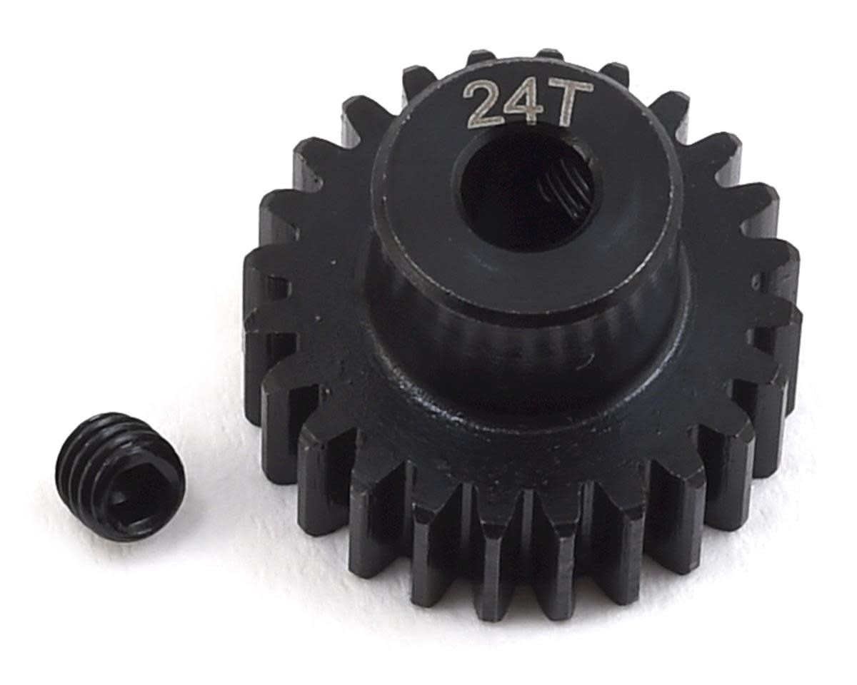 #PTK-8042 ProTek RC Lightweight Steel 48P Pinion Gear (3.17mm Bore) (24T)