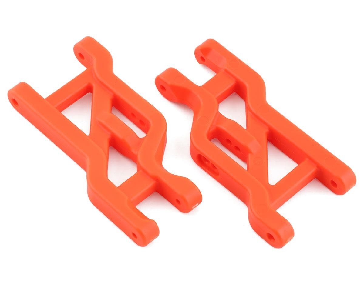 Traxxas Front Heavy Duty Suspension Arms (Orange) (2) #2531T