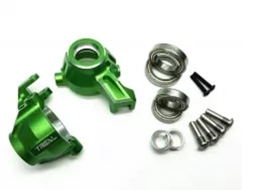 #X002OCYVEJ Treal Traxxas Maxx Front Knuckle Arms (Green)