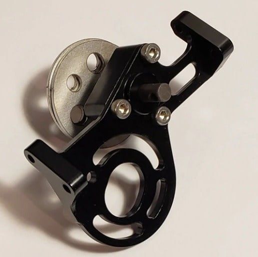 Team Garage Hack Forward Motor Mount E.B.R. Edition with GSPEED V1-C1 Brackets