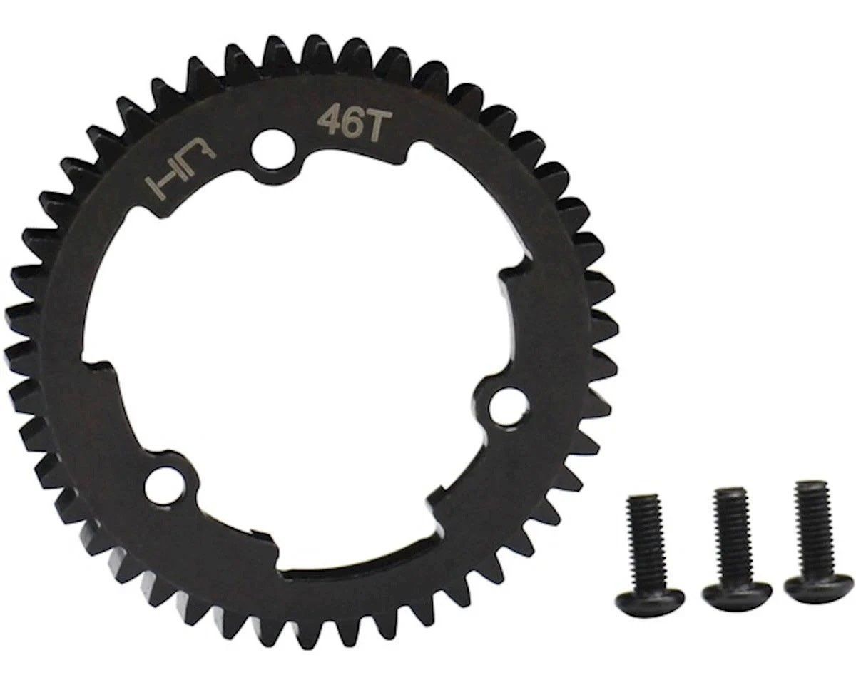 #ERVT46M01 Hot Racing E-Revo 2.0/X-Maxx/XO-1 Steel Mod 1 Spur Gear (46T)