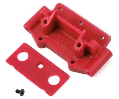 RPM Traxxas 2WD Front Bulkhead (Red) #73759