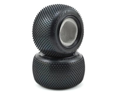 #3163-010 JConcepts Pin Downs Carpet 2.2" Truck Tires (2) (Pink)