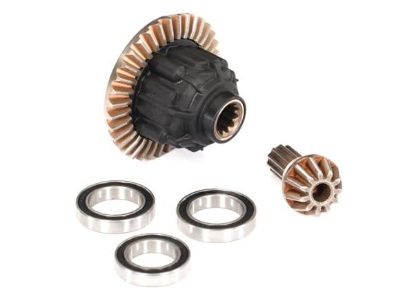 Traxxas X-Maxx Pro-Built Complete Rear Differential #7881