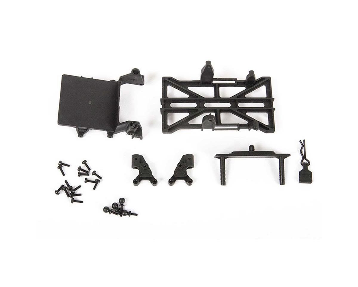 #AXI201002 Axial SCX24 Long Wheel Base Chassis Parts