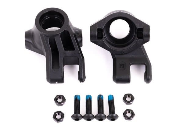 Traxxas Sledge Left &amp; Right Steering Blocks #9537