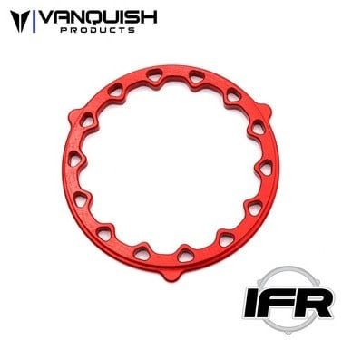 #VPS05453 Vanquish Products 1.9" Delta IFR Inner Ring (Red)